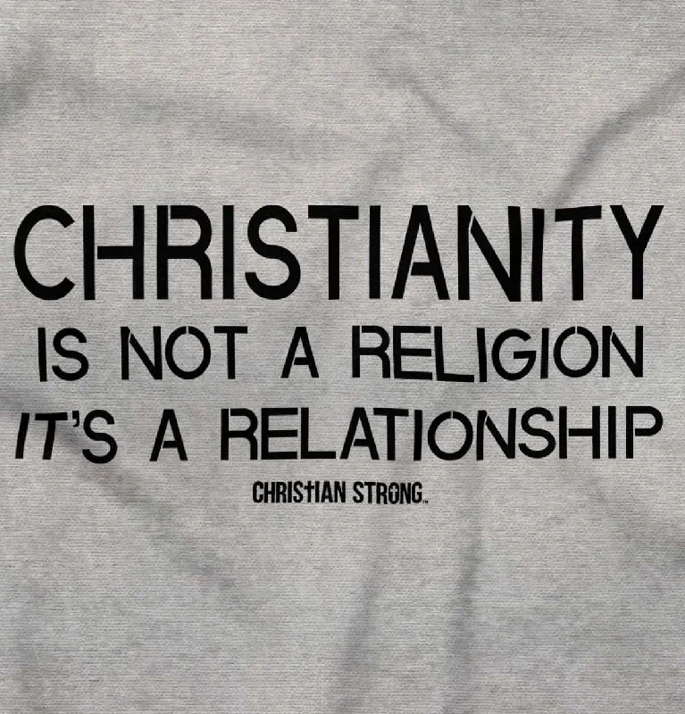 Men's Hoodies with Reinforced HemsChristianity Youth Zip Hoodie
