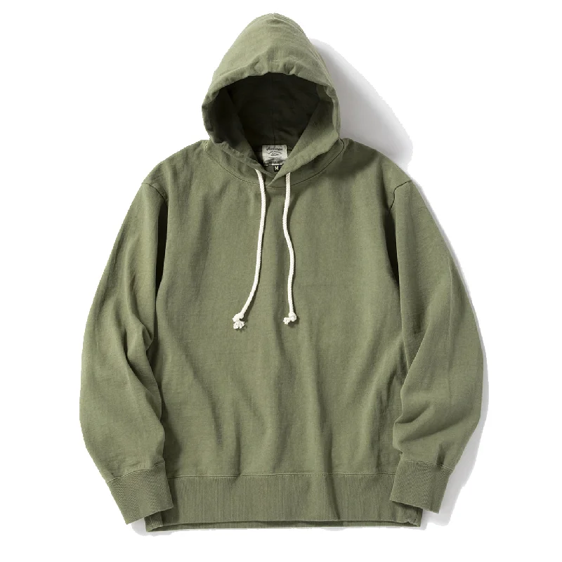 Men's Hoodies for BikingJackman Dotsume Pullover Parka Olive