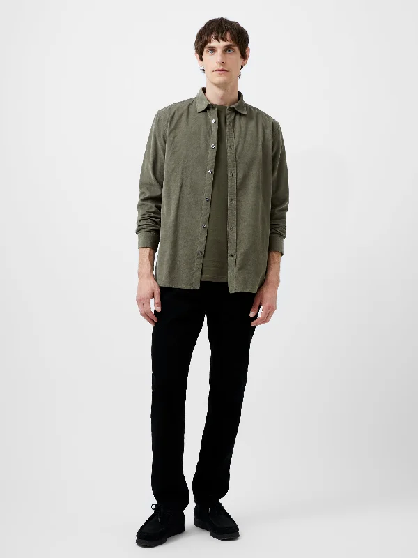 Men's Layering Shirts for Seasonal TransitionsBaby Corduroy Shirt