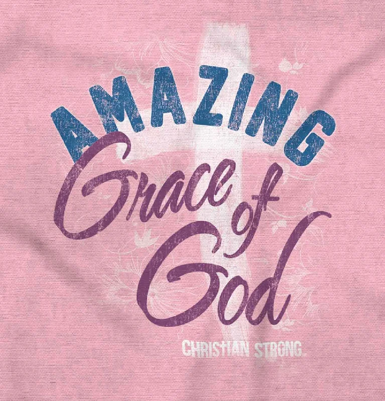 Men's Hoodies with Sublimated GraphicsGrace of God Youth Zip Hoodie