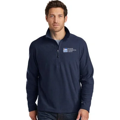 Men's Coats for Dressy OccasionsEddie Bauer 1/2-Zip Microfleece Jacket