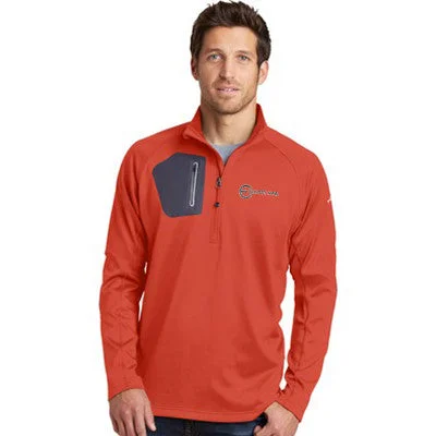 Men's Coats with Multi-Pocket DesignEddie Bauer 1/2-Zip Performance Fleece Jacket