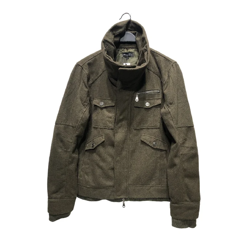 Men's Coats for Tall MenIN THE ATTIC HOMME/Jacket/L/Wool/GRN/