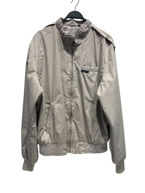 Classic Men's Trench CoatsMEMBERS ONLY/Jacket/XL/Cotton/CRM/