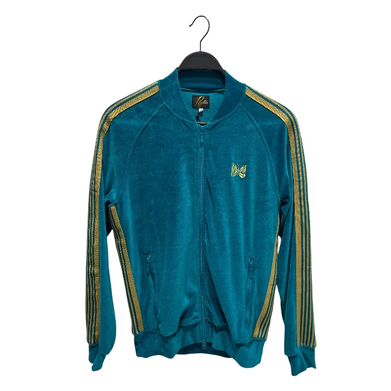 Men's Coats with Military InfluenceNeedles/Jacket/S/Velour/BLU/
