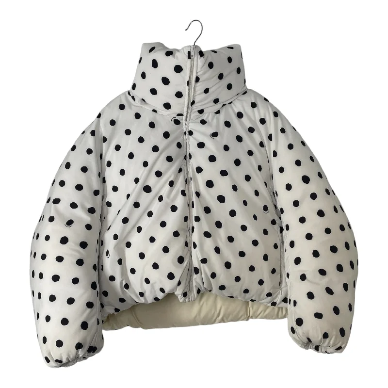 Functional Men's Ski JacketsMARNI/Jacket/S/Polyester/WHT/Polka Dot/MARNI 'POLKA DOT' PUFFER Functional Men's Ski JacketsMARNI/Jacket/S/Polyester/WHT/Polka Dot/MARNI 'POLKA DOT' PUFFER