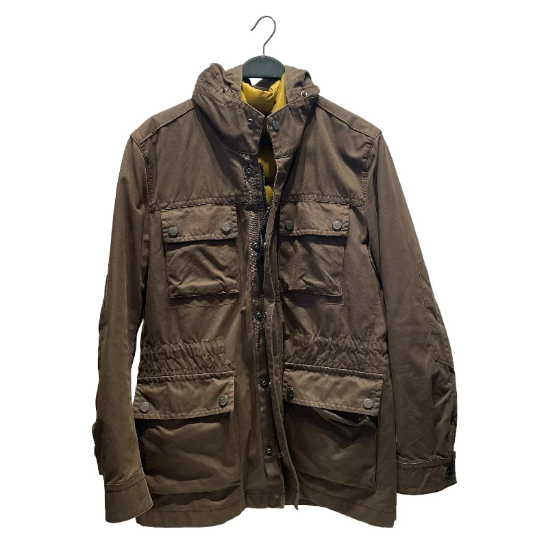 Men's Coats with Wind-Resistant FabricCP COMPANY/Jacket/GRN/