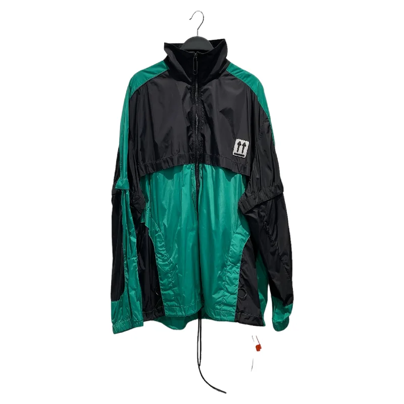 Men's Coats with Removable LiningsOFF-WHITE/Jacket/S/Nylon/GRN/