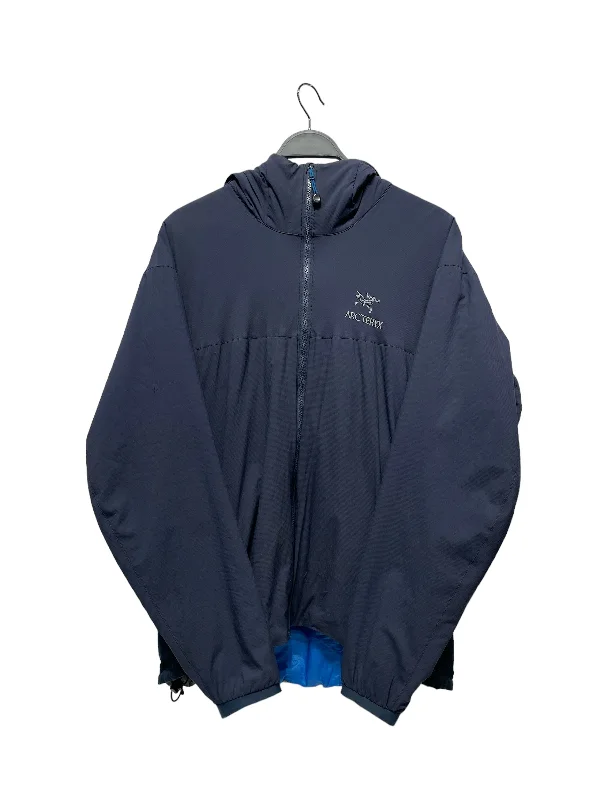 Weather-Resistant Men's CoatsARTEX/Jacket/XL/Nylon/NVY/Atom LT Hoodie