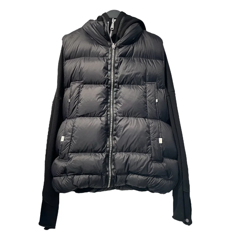 Men's Coats with Embroidered DetailsC2H4 LA/Jacket/LG/BLK/