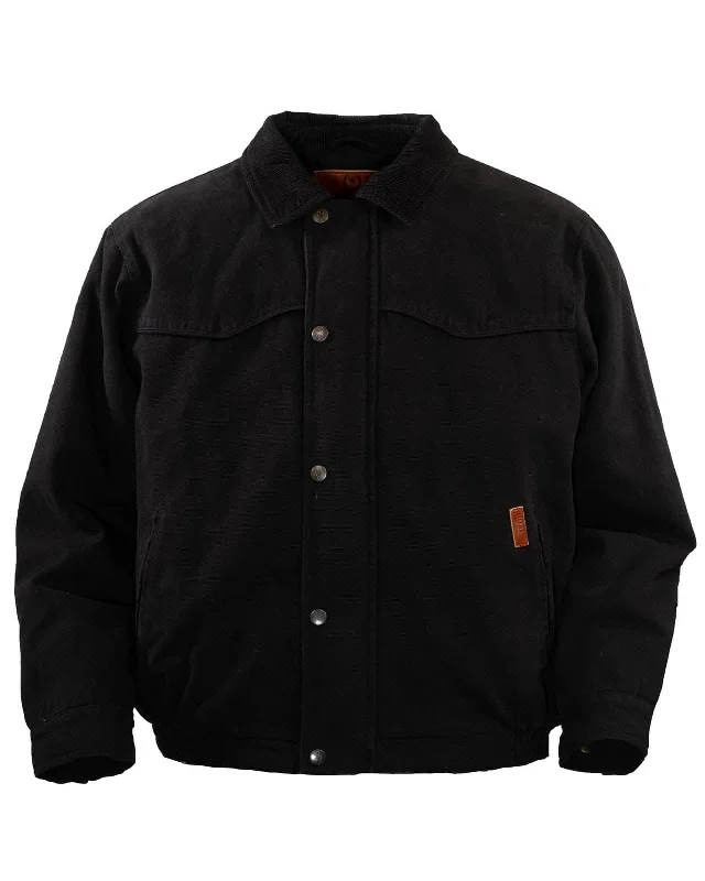 Men's Coats for TravelMen's Trailblazer Canvas Jacket