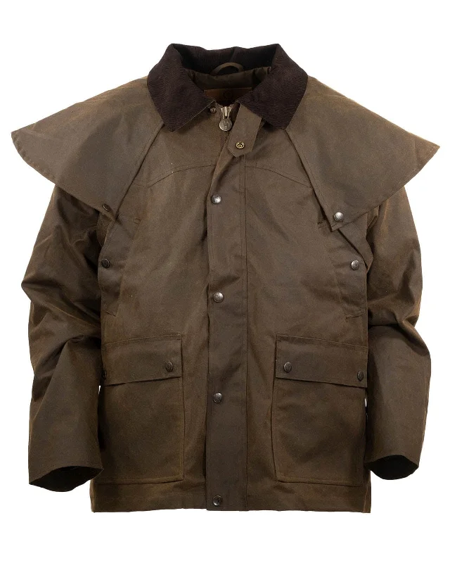 Men's Coats with VentilationMen’s Oilskin Countryman Jacket