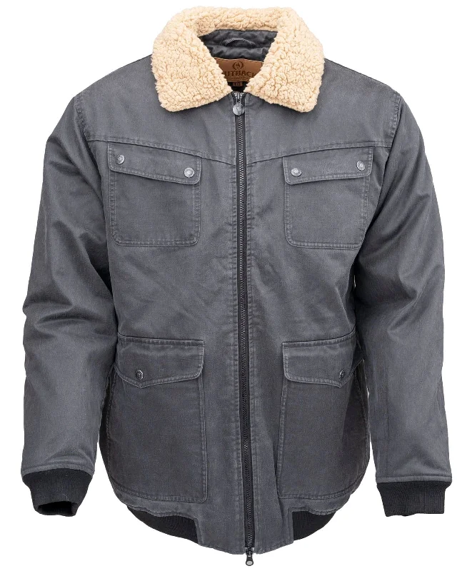 Men's Coats with Breathable FabricMen’s Ezra Aviator Jacket