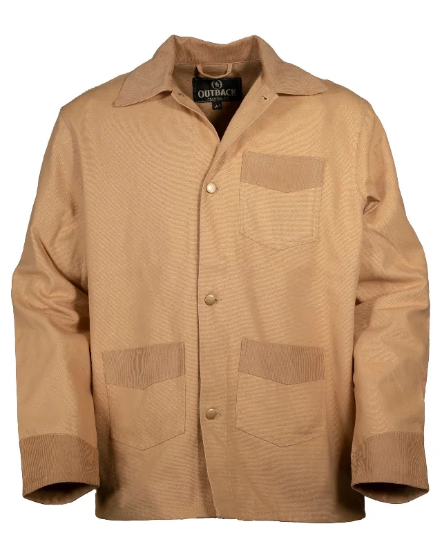 Men's Coats with Ripstop FabricMen's Cowboy Brush Jacket