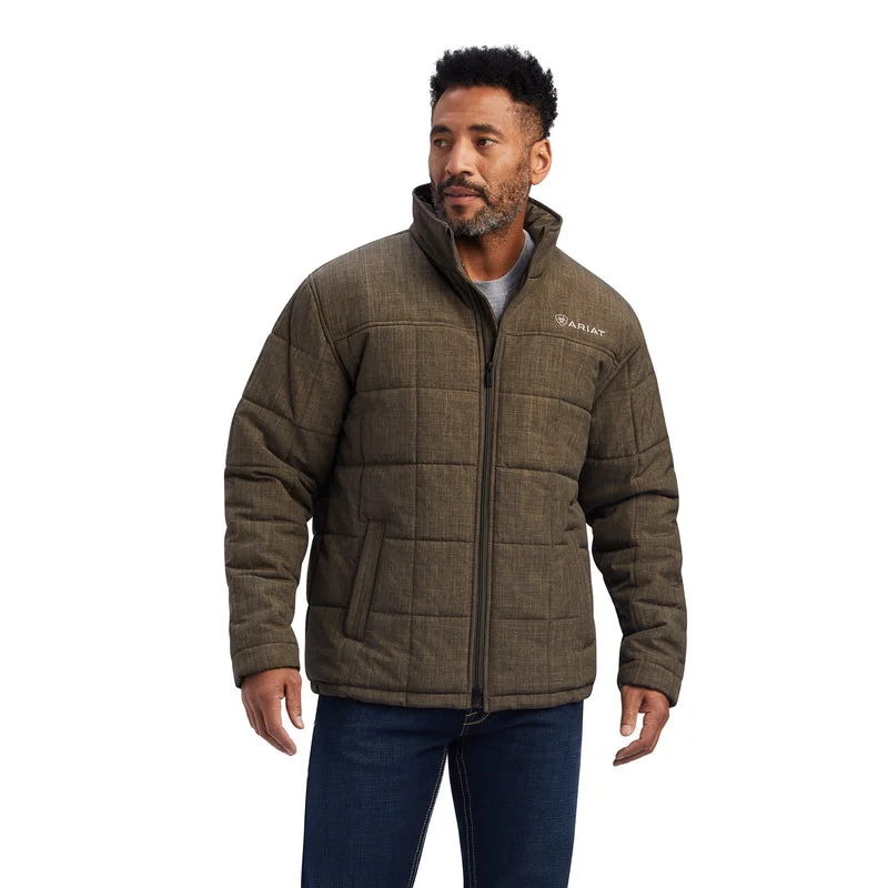 Men's Coats for Every Budget'Ariat' Men's Crius Concealed Carry Insulated Jacket - Crocodile Men's Coats for Every Budget'Ariat' Men's Crius Concealed Carry Insulated Jacket - Crocodile
