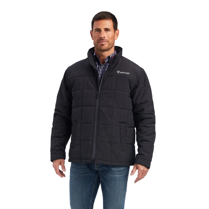 Men's Coats with Military Influence'Ariat' Men's Crius Concealed Carry Insulated Jacket - Phantom