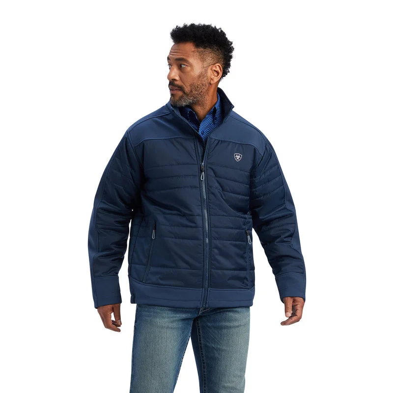 Men's Coats with Inner Pockets'Ariat' Men's Elevation Insulated Jacket - Steely