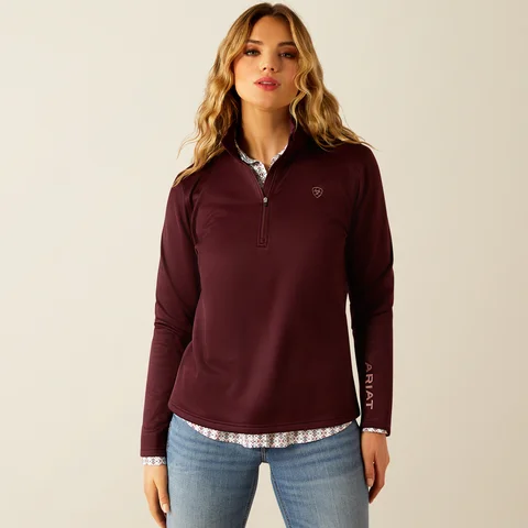 Men's Coats with Adjustable SleevesWomen's Tek Team 1/2 Zip Sweatshirt - Malbec Heather & Dark Malbec Men's Coats with Adjustable SleevesWomen's Tek Team 1/2 Zip Sweatshirt - Malbec Heather & Dark Malbec