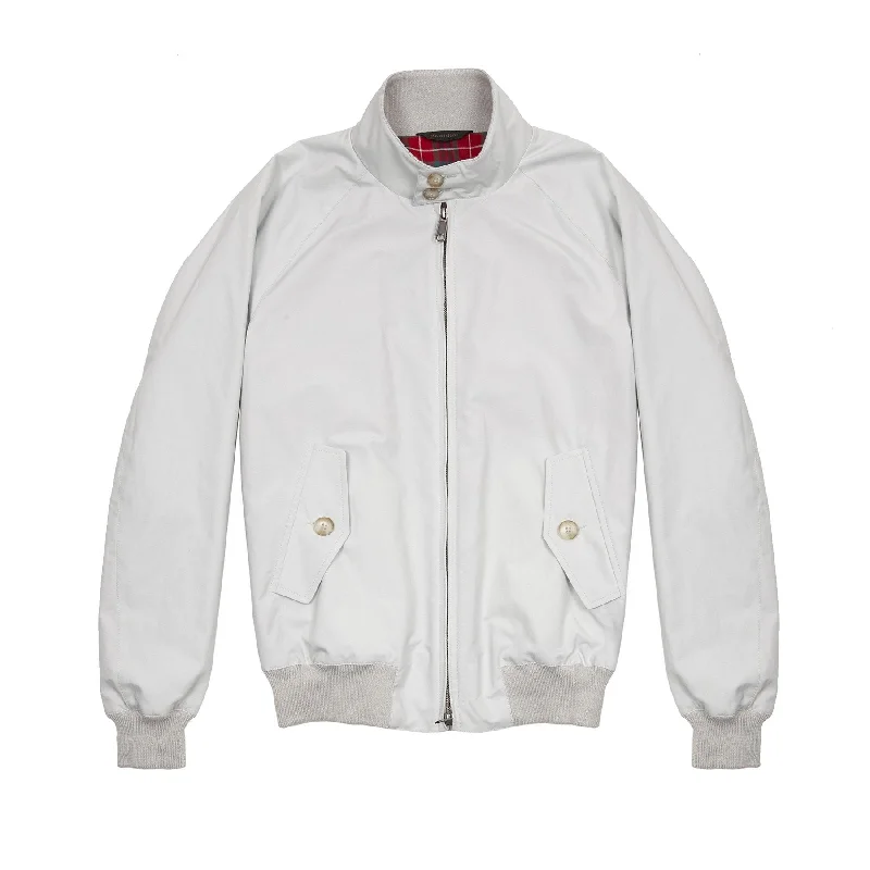 Men's Coats with Water-Repellent FabricBaracuta G9 Harrington Jacket in Mist