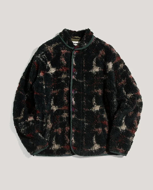 Men's Coats for Cold WeatherBeach Jacket Green Multi