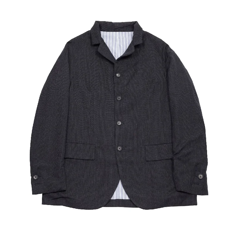 Men's Coats for SkiingBergfabel Farmer Jacket in Charcoal Check