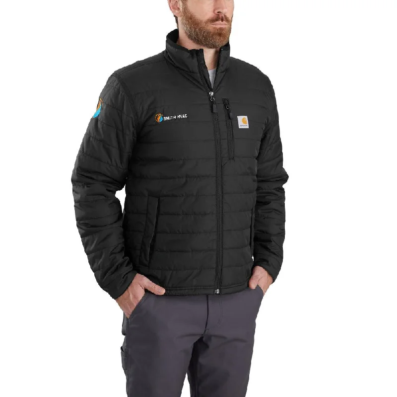 Men's Coats for Skiing'Carhartt' Men's Rain Defender Insulated Gilliam Jacket - Black Men's Coats for Skiing'Carhartt' Men's Rain Defender Insulated Gilliam Jacket - Black