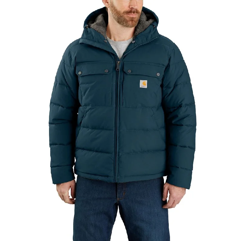 High-Quality Men's Duffle Coats'Carhartt' Men's Montana Loose Fit Insulated Jacket-Level 4 Extreme Warmth Rating - Night Blue High-Quality Men's Duffle Coats'Carhartt' Men's Montana Loose Fit Insulated Jacket-Level 4 Extreme Warmth Rating - Night Blue