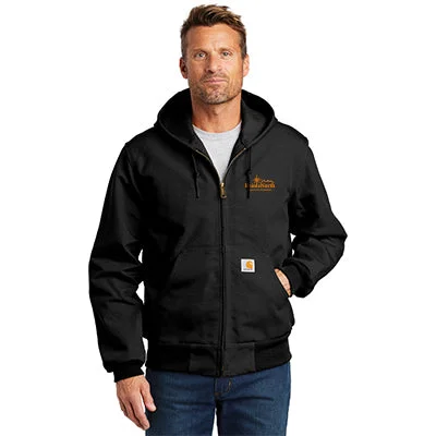 Men's Coats with Reflective StripesCarhartt Thermal-Lined Duck Active Jacket, Tall