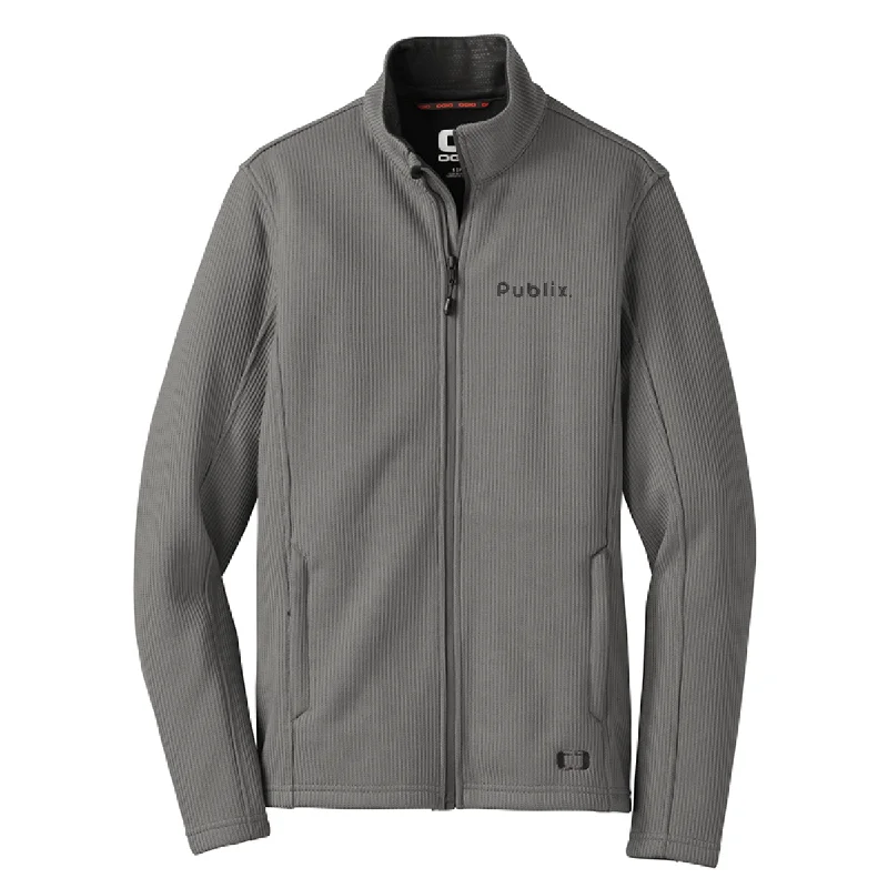 Men's Coats with Slim FitsOGIO® Men's Grit Fleece Jacket