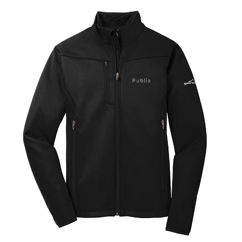 Men's Coats with Vintage StyleEddie Bauer® Men's Weather-Resist Soft Shell Jacket - Black