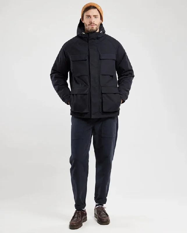 Functional Men's Ski JacketsD85 Heritage Jacket Rich Navy