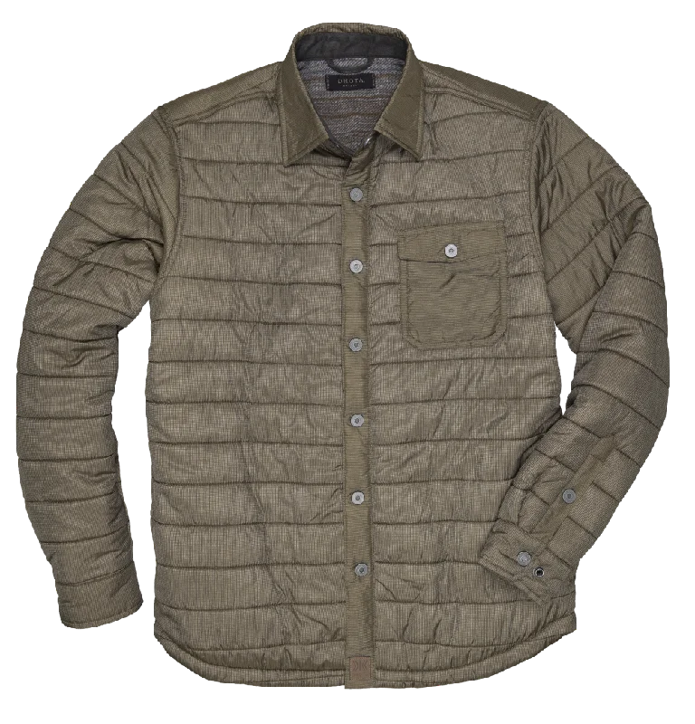 Men's Coats for Big and Tall'Dakota Grizzly' Men's Lucas Quilted Jacket - Gear