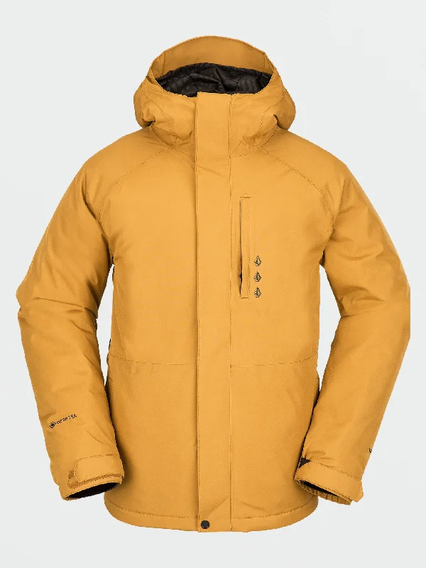 Comfortable Men's ParkasMens Dua Insulated Gore Jacket - Caramel