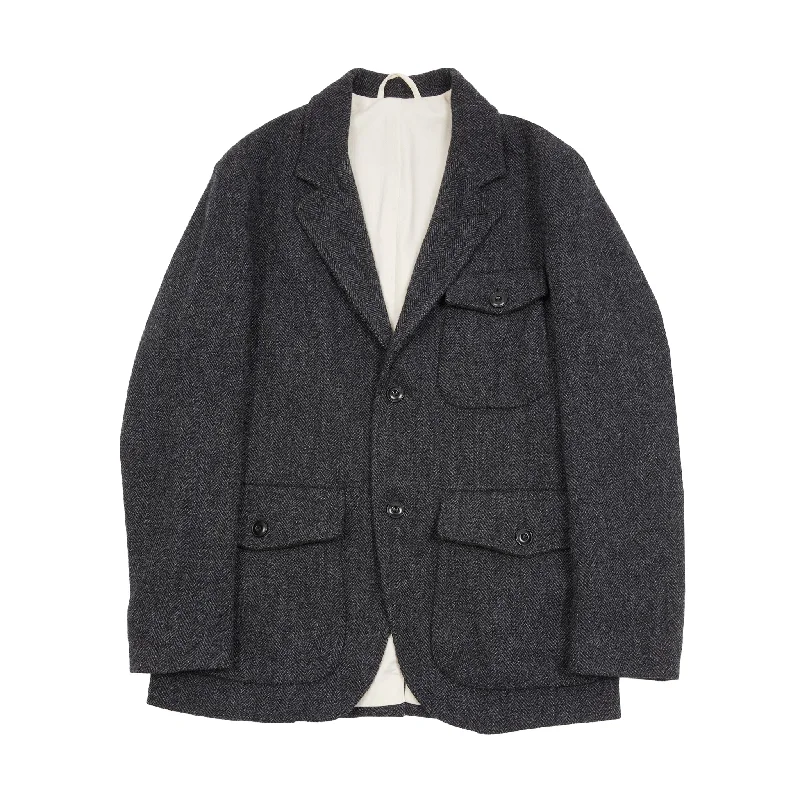 Durable Men's Car CoatsEast Harbour Surplus Chester Herringbone Wool Sport Jacket