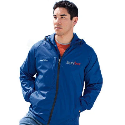 Designer Men's OvercoatsEddie Bauer Men's Packable Wind Jacket