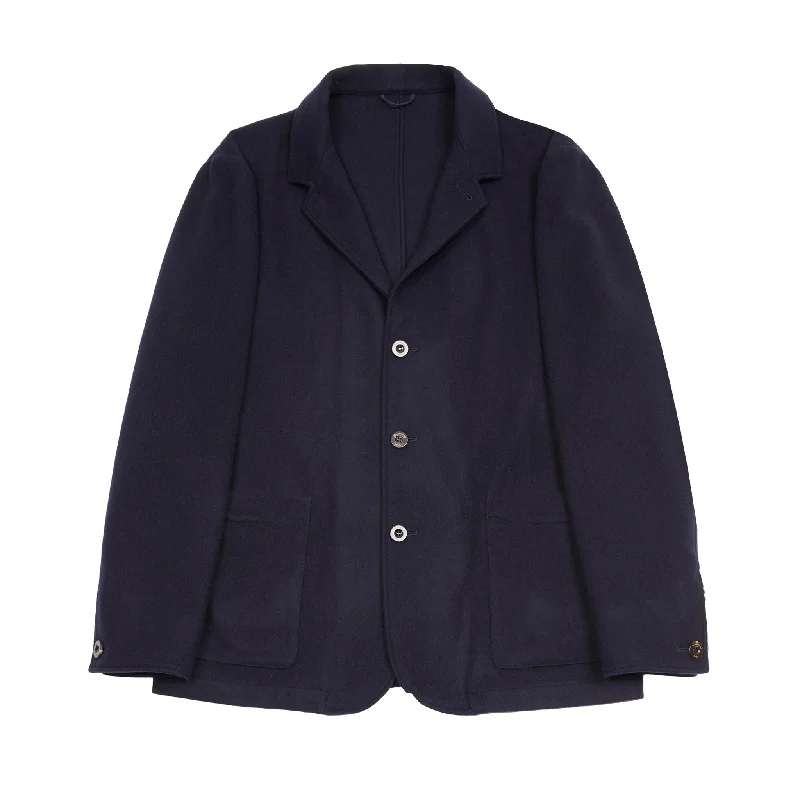 Men's Coats Made in ItalyFinamore Frans Jacket in Navy
