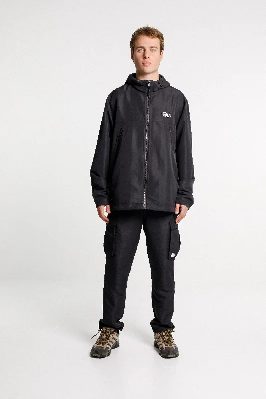 Best Men's Leather CoatsFreight Jacket -  Black