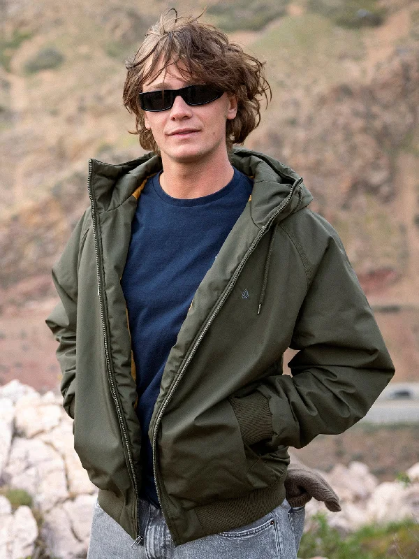 Men's Coats with VentilationHernan 5K Jacket - Lead