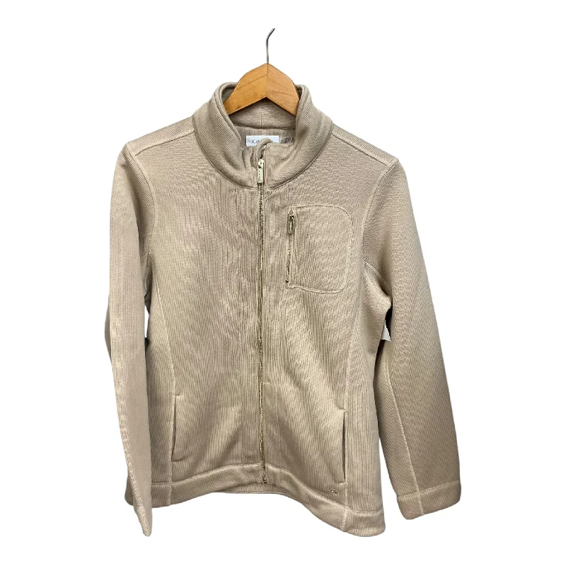 Essential Men's Puffer JacketsJacket Fleece By Calvin Klein In Tan, Size: M
