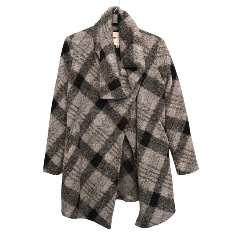 Men's Coats with Contrast StitchingJacket Other By Bb Dakota In Grey, Size:Xs