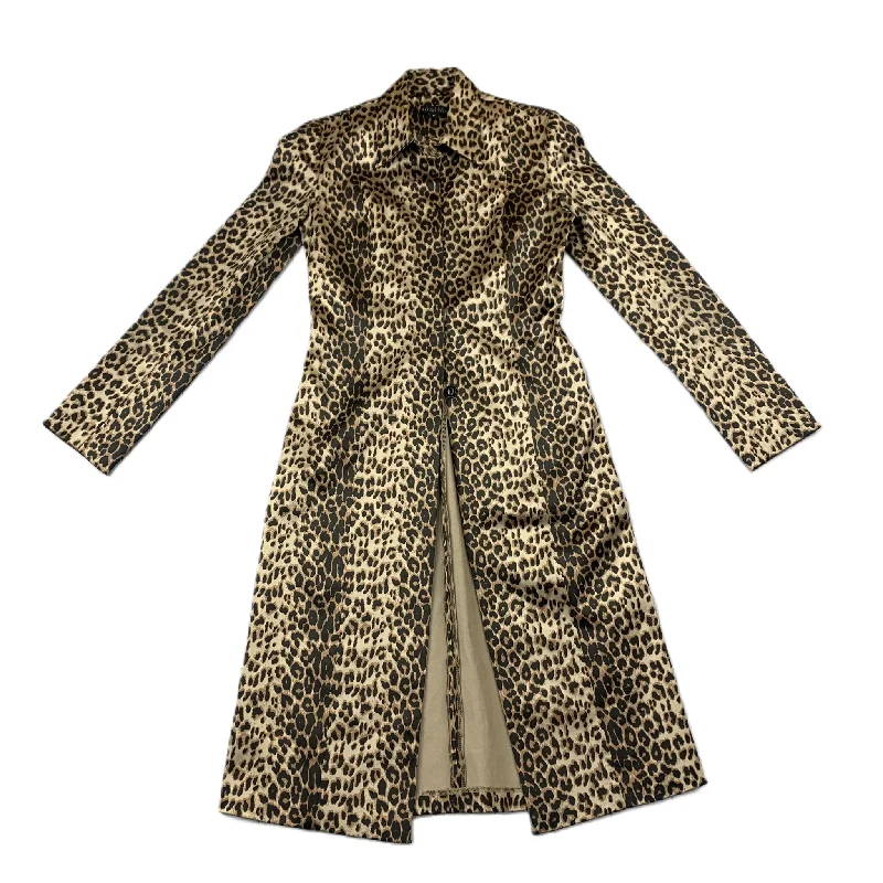 Waterproof Men's ParkasJacket Other By Maria Bianca Nero In Leopard Print, Size: Xs