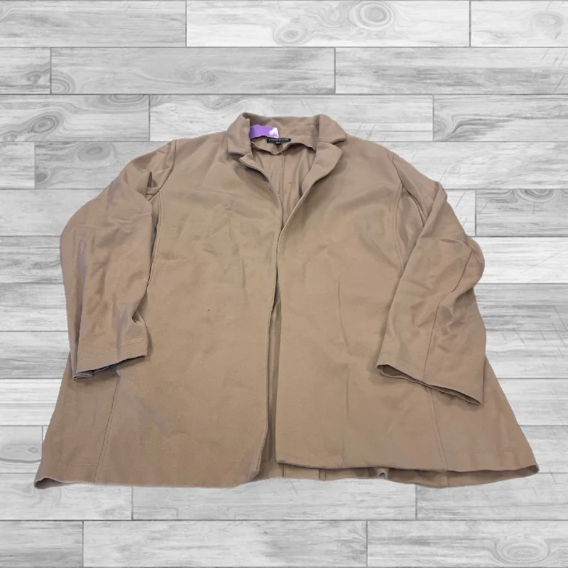 Men's Coats for Every OccasionJacket Other By Eileen Fisher In Tan, Size: M