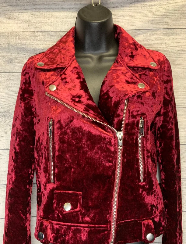 Men's Coats for SnowboardingJacket Other By Forever 21 In Red, Size: M