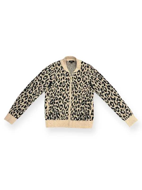 Men's Coats with Convertible CollarsJacket Other By J. Crew In Animal Print, Size: M
