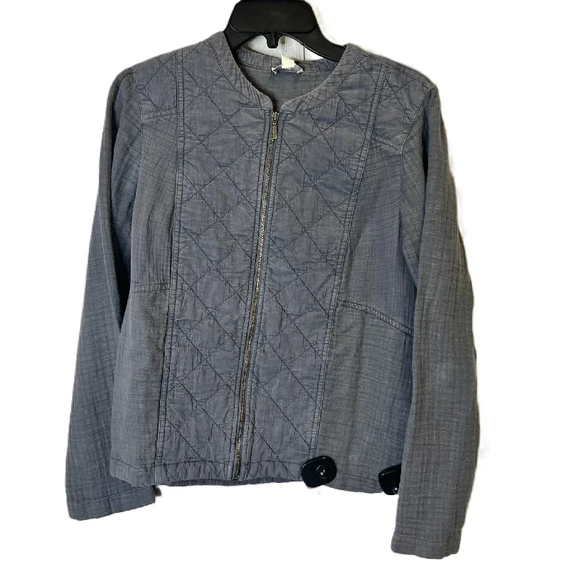 Men's Coats with HoodsJacket Other By J. Jill In Grey, Size: Xs