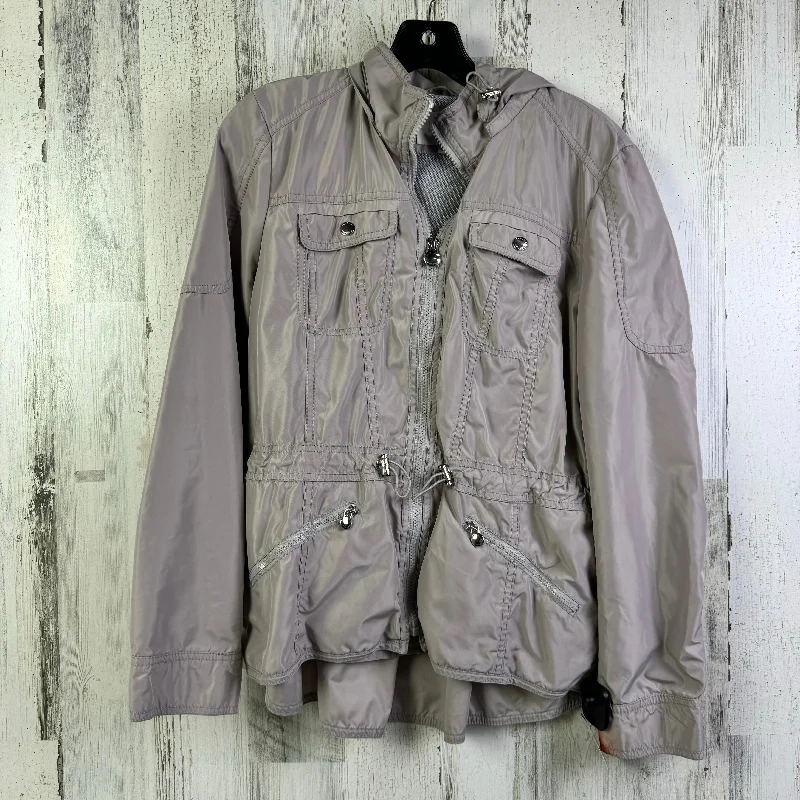Luxurious Men's Cashmere CoatsJacket Other By Laundry In Grey, Size: M