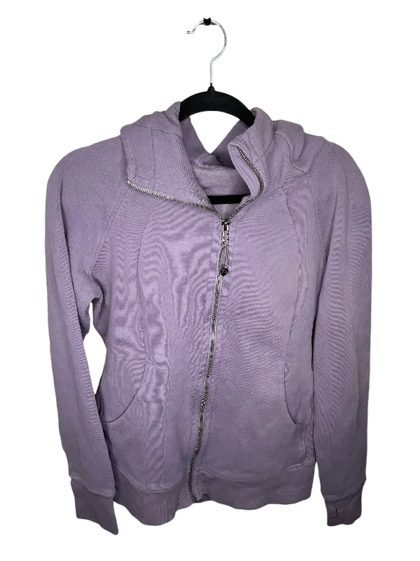 Men's Coats with Water-Repellent FabricJacket Other By Lululemon In Purple, Size: 12