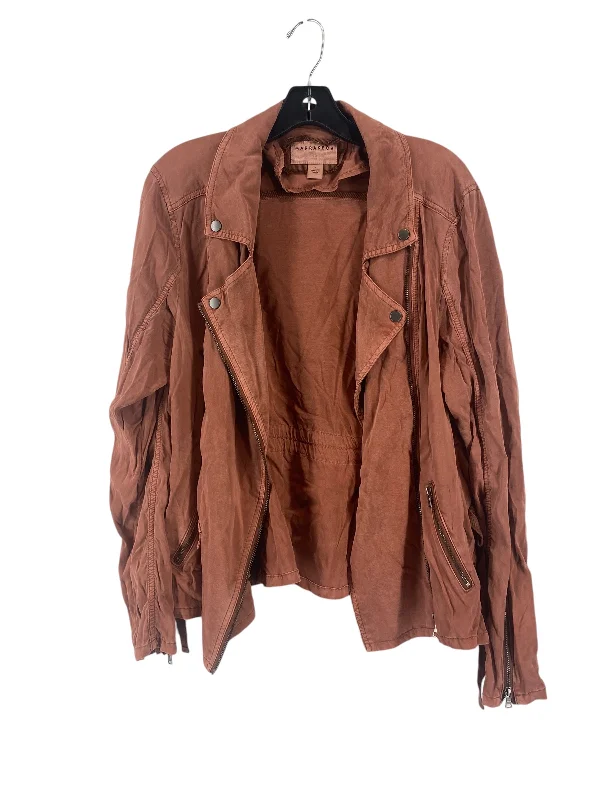 Men's Coats with Adjustable SleevesJacket Other By Marrakech In Red, Size: L