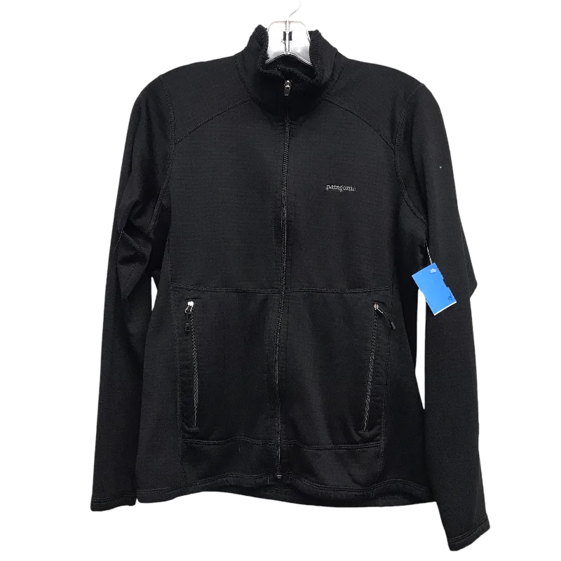 Men's Coats with LiningJacket Other By Patagonia In Black, Size:M