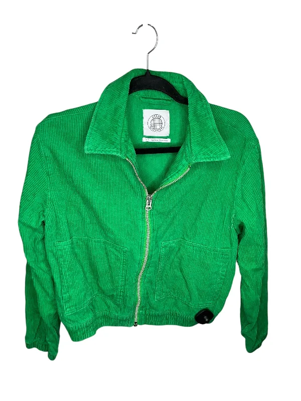 Men's Coats with Ripstop FabricJacket Other By Urban Outfitters In Green, Size: S